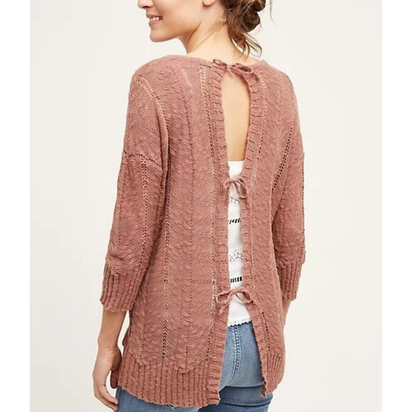 🧹Women's Pink Sweater🧹 - Picture 2 of 8